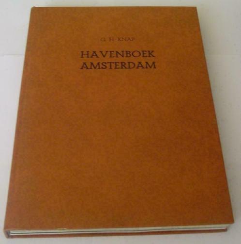 Havenboek Amsterdam, Boeken, Geschiedenis | Stad en Regio, Zo goed als nieuw, 20e eeuw of later, Ophalen of Verzenden