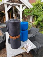 2 zelfopblaasbare slaapmatjes/luchtbedden, Caravans en Kamperen, Ophalen, Zo goed als nieuw