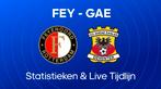 GEZOCHT GAE - FEYENOORD. 2 TICKETS NAAST ELKAAR, Tickets en Kaartjes, Seizoenskaart, Twee personen, November