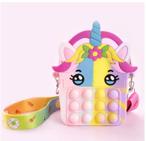 NIEUW! Pop It Fidget Tas – Siliconen Bubble Handtas, Verzenden, Nieuw, 6 jaar of ouder