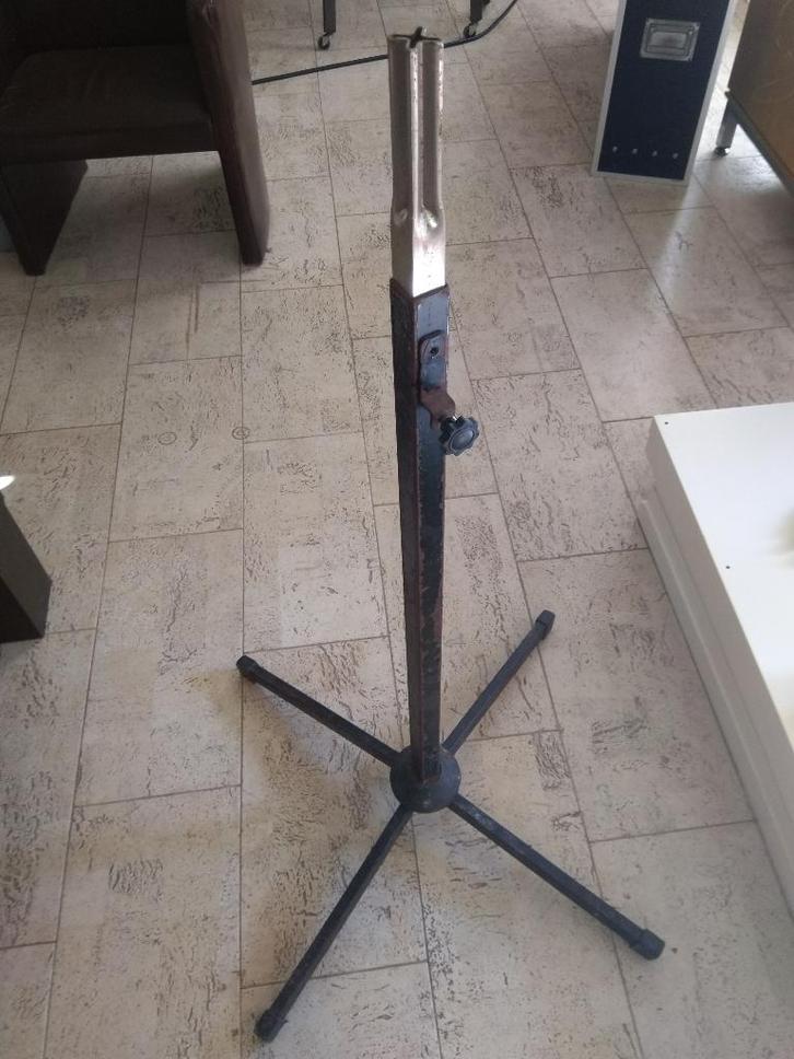 luidspreker statief standaard, Muziek en Instrumenten, Standaards, Gebruikt, Instrumentstandaard, Speaker, Ophalen