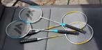 Badmintonrackets, Sport en Fitness, Badminton, Ophalen of Verzenden, Zo goed als nieuw, Racket(s)