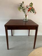 Mid Century teak eettafel Cees Braakman Pastoe, Huis en Inrichting, Tafels | Eettafels, Ophalen, Gebruikt, 50 tot 100 cm, 50 tot 100 cm