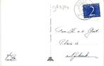 963754	Sneek	Sneekermeer	Zeilboot	1956	Gelopen met postzegel, Ophalen of Verzenden, 1940 tot 1960, Gelopen, Friesland