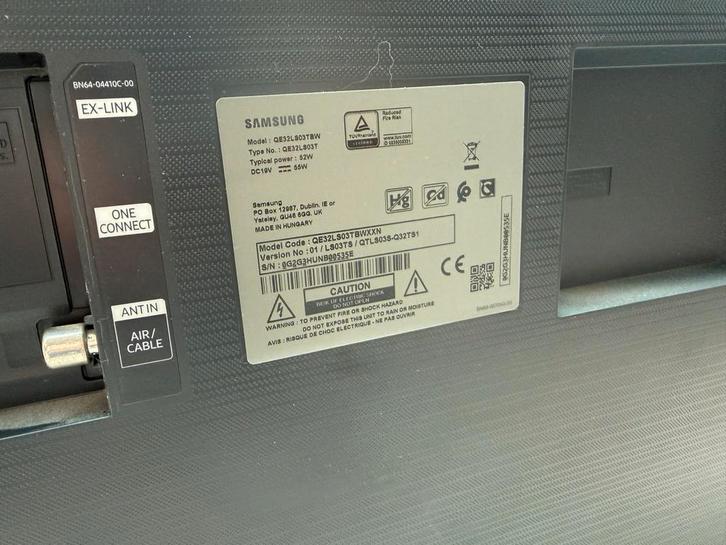 Samsung The Frame 32 inch Full HD TV, Audio, Tv en Foto, Televisies, Gebruikt, LED, 60 tot 80 cm, Full HD (1080p), Samsung, 50 Hz