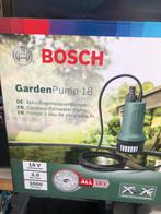 Bosch gardenpump 18 volt (excl accu), Ophalen, Nieuw, Accu, Regentonpomp