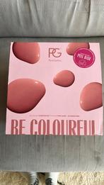 Pink Gellac Premium Starter set Peel base + 251 nude pink, Ophalen of Verzenden, Nieuw, Roze, Handen en Nagels