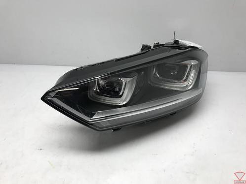 VW Golf 7 Sportsvan Xenon LED Koplamp Links 517941043B, Auto-onderdelen, Verlichting, Volkswagen, Gebruikt, Ophalen of Verzenden