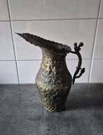 Antieke perzische schenkkan 19de eeuw, Ophalen of Verzenden