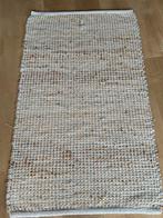 Vloerkleed Katoen / Jute, Ophalen, Beige, 50 tot 100 cm, Zo goed als nieuw