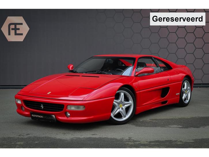 Ferrari F355 Berlinetta | HANDBAK | CAPRISTO MET KLEPPENSYST, Auto's, Oldtimers, Bedrijf, Airconditioning, Lederen bekleding, Ferrari