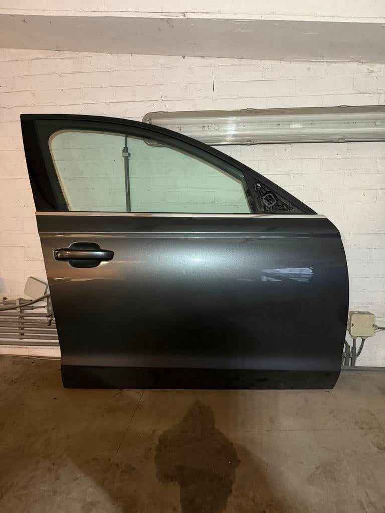 Audi A6 C7 2010 - 2019 portier deur rechts voor, Auto-onderdelen, Carrosserie en Plaatwerk, Ophalen, Rechts, Audi, Deur