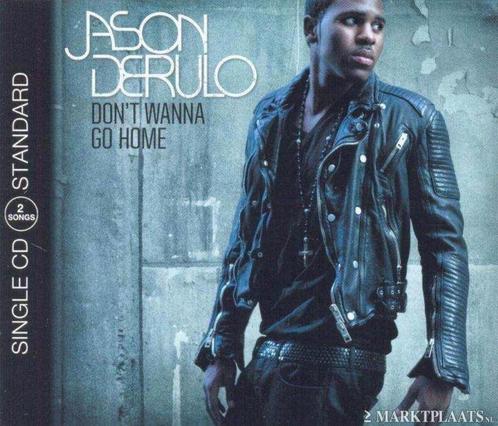Jason Derulo - Don't Wanna Go Home (NIEUW), Cd's en Dvd's, Cd Singles, Nieuw in verpakking, Ophalen of Verzenden