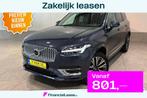 Volvo XC90 T8 Aut. LongRange Inscription Leder Parkeercamera, Gebruikt, Zwart, 4 cilinders, 1969 cc