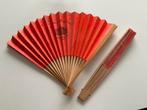 2 Vintage Papieren Waaier - Koninginnedag 1997, Verzamelen, Ophalen of Verzenden, Gebruikt