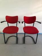 Gispen de wit 3011 buisframe retro vintage dutch design, Huis en Inrichting, Stoelen, Ophalen, Twee, Retro vintage dutch design