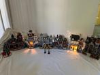 Kerstdorp  Charlesville (7 delig), Diversen, Kerst, Ophalen, Gebruikt