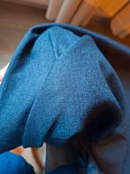 Blauwe gordijnen van Leenbakker, Ophalen of Verzenden, Gebruikt, 100 tot 150 cm