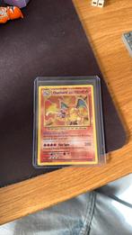 Pokemon kaart  charizard, Hobby en Vrije tijd, Verzamelkaartspellen | Yu-gi-Oh!, Ophalen of Verzenden, Gebruikt, Losse kaart