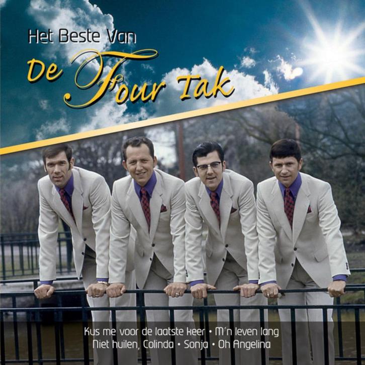 De Four Tak - Het Beste Van de Four Tak  CD  Nieuw In Folie, Cd's en Dvd's, Cd's | Nederlandstalig, Nieuw in verpakking, Pop, Ophalen of Verzenden