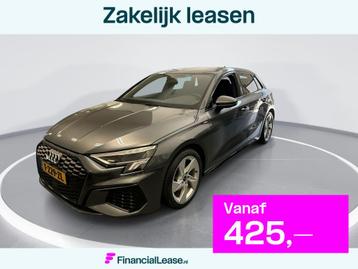 Audi A3 Sportback 30 Tfsi 110pk S-tronic S edition · Camera beschikbaar voor biedingen