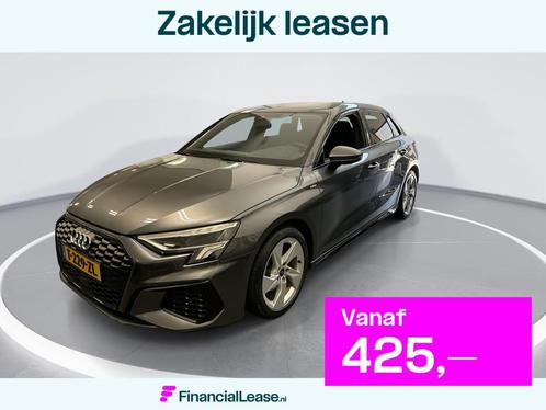 Audi A3 Sportback 30 Tfsi 110pk S-tronic S edition · Camera, Auto's, Audi, Bedrijf, Lease, Financial lease, A3, ABS, Achteruitrijcamera