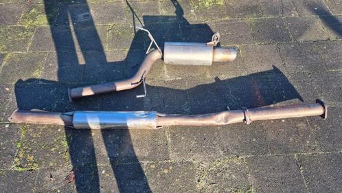 Mitsubishi Lancer Evolution VII / 7 Catback + decat Milltek, Auto-onderdelen, Uitlaatsystemen, Mitsubishi, Gebruikt, Ophalen
