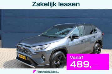 Toyota RAV4 2.5 Hybrid 218pk Bi-Tone I Navigatie | JBL | Par beschikbaar voor biedingen
