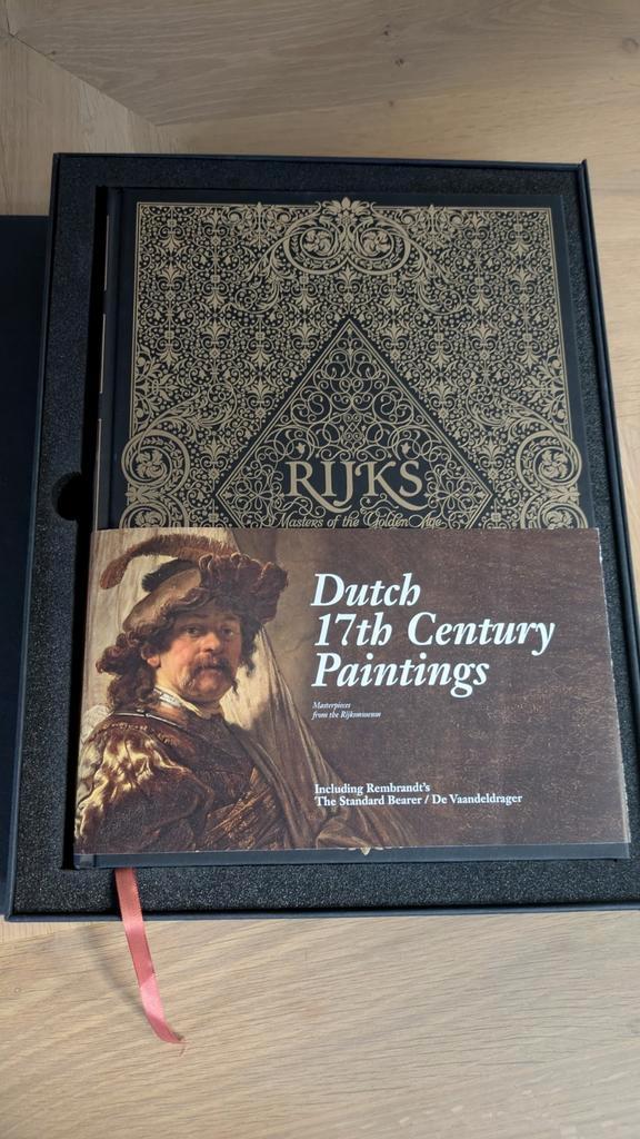 Rijks, Masters of the Golden Age - Unlimited Edition, Boeken, Kunst en Cultuur | Fotografie en Design, Nieuw, Overige onderwerpen