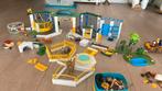 Playmobil dierentuin., Ophalen of Verzenden, Gebruikt, Complete set