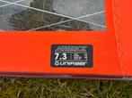 Unifiber Maverick, Ophalen of Verzenden, Zo goed als nieuw, Minder dan 250 cm, Zeil