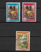 Honduras dieren 1976, Ophalen of Verzenden, Dier of Natuur, Gestempeld