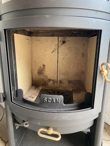 Skantherm Speksteen Houtkachel 10kW - Opgeknapt beschikbaar voor biedingen