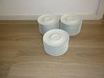 50 schotels Bola-degusta wit 16,5 cm Select dinnerware, Huis en Inrichting, Keuken | Servies, Ophalen of Verzenden, Gebruikt, Porselein