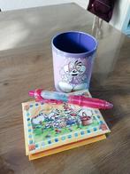 Diddl pennenbakje + pen incl. Notitieboekje, Verzamelen, Diddl, Ophalen of Verzenden, Diddlina, Zo goed als nieuw, Pen, Potlood of Stift