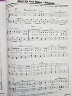 Pop Selections Music Score - 10 Stuks - Nieuwstaat., Ophalen of Verzenden, Nieuw, Overige soorten, Zang