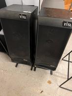 Viva magnat luidspreker set, ., Zo goed als nieuw, ., Minder dan 60 watt