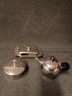 Alessi theepot, botervloot en suikerpot, Ophalen of Verzenden