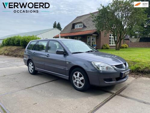 Mitsubishi Lancer Station Wagon 1.6 Comfort|AUTOMAAT|TREKHAA, Auto's, Mitsubishi, Bedrijf, Te koop, Lancer, ABS, Airbags, Airconditioning