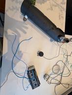 Nibe elektrische naverwarmer set – 9 kW (3 3 kW), Ophalen, Zo goed als nieuw, Minder dan 60 cm, 30 tot 80 cm