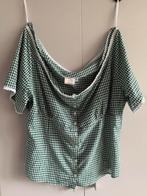 Spieth & Wensky blouse groen wit geruit maat 46, Maat 46/48 (XL) of groter, Ophalen of Verzenden, Overige thema's, Zo goed als nieuw