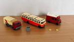 SIKU oude Vuilniswagen Brandweer Bus Mercedes Magirus, Hobby en Vrije tijd, Ophalen of Verzenden, Gebruikt, Bus of Vrachtwagen