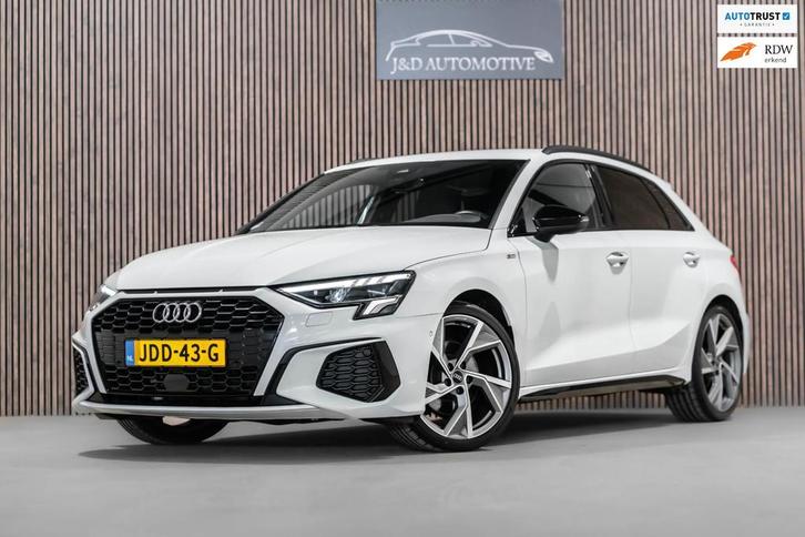Audi A3 SPORTBACK 35 TFSI 3x S-LINE LED CAMERA 2021, Auto's, Audi, Bedrijf, Te koop, A3, ABS, Achteruitrijcamera, Adaptive Cruise Control