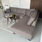 GRATIS BEZORGING - Goossens hoekbank -  Gereinigd, Stof, 250 tot 300 cm, Hoekbank, Goossens