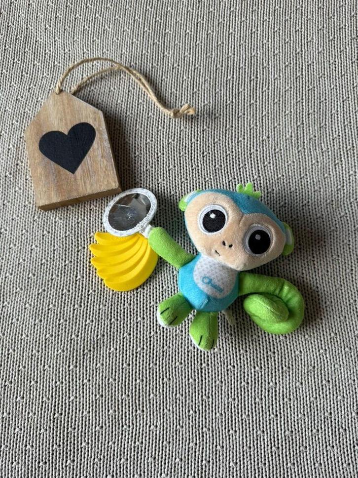 Chicco aapje speelgoed, Kinderen en Baby's, Speelgoed | Babyspeelgoed, Gebruikt, Overige typen, Ophalen of Verzenden