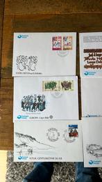 Faroer Faeröer FDC enveloppen 23 stuks, Ophalen of Verzenden, Onbeschreven, Europa