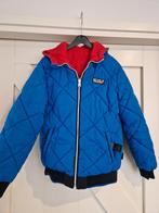 Winterjas maat 134 / 140. In nieuwstaat! 2 kanten draagbaar, Ophalen of Verzenden, Zo goed als nieuw, Jas, Jongen