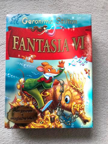 Geronimo Stilton Fantasia VI - Nieuwstaat! beschikbaar voor biedingen
