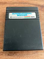 International Soccer - Commodore 64 Cartridge, Gebruikt, 2 spelers, Eén computer, Ophalen of Verzenden
