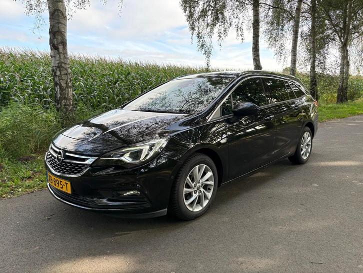 Opel Astra Sports Tourer 1.4 Innovation Schade 12-2018, Auto's, Opel, Bedrijf, Te koop, Astra, ABS, Airbags, Airconditioning, Boordcomputer